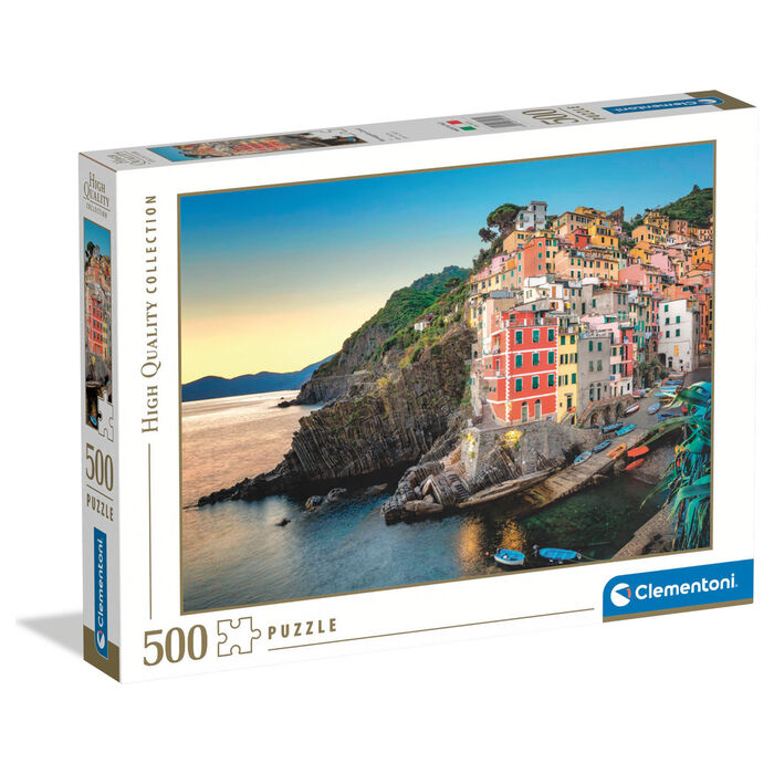 riomaggiore coast puzzle 500pcs