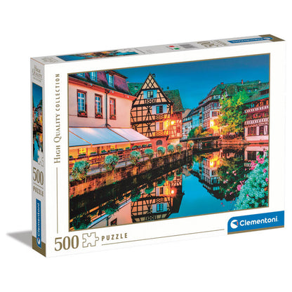 strasbourg old town puzzle 500pcs