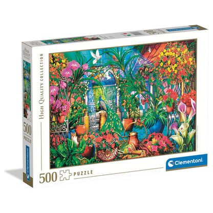 greenhouse keepers puzzle 500pcs