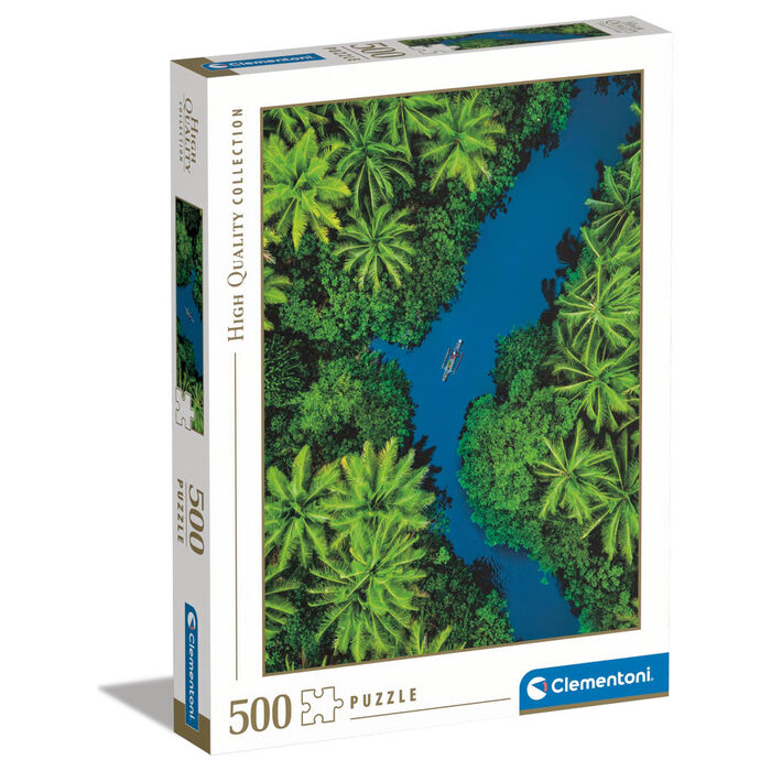 tropical aerial view puzzle 500pcs