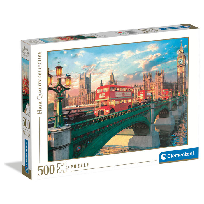 westmisnter bridge puzzle 500pcs