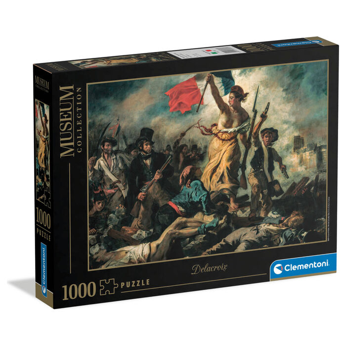 puzzle liberty leads the people 1000pcs