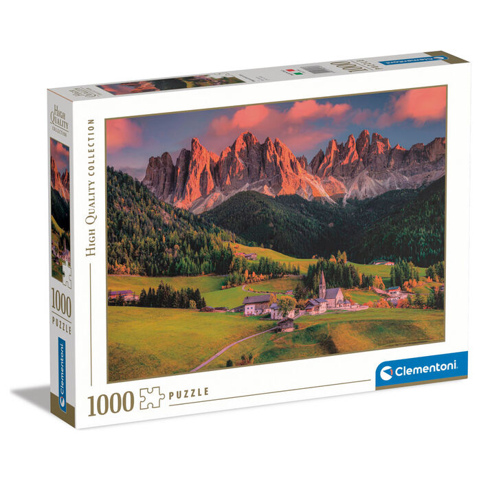 dolomites puzzle 1000pcs