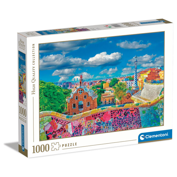 puzzle park guell barcelona 1000 pieces