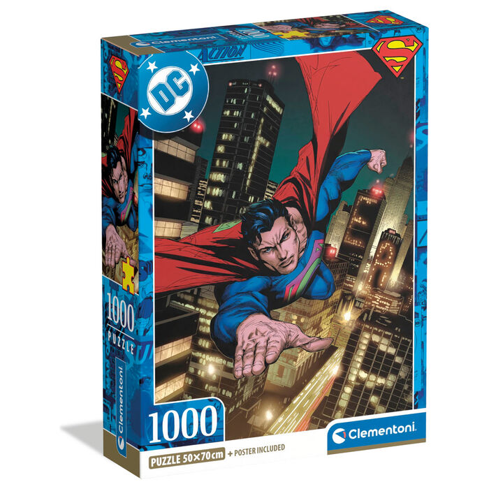 Superman DC Comics Puzzle 1000pcs