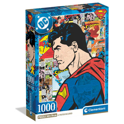 Superman DC Comics Puzzle 1000pcs