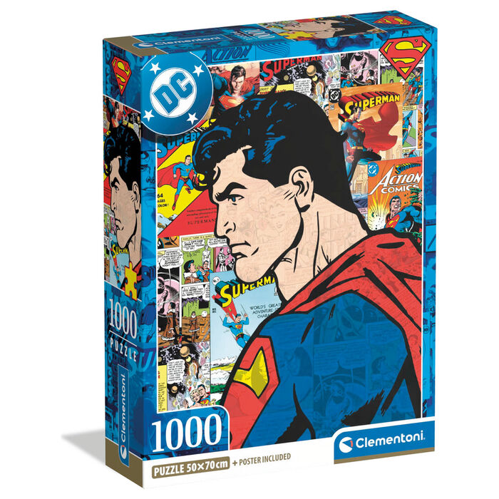 Superman DC Comics Puzzle 1000pcs