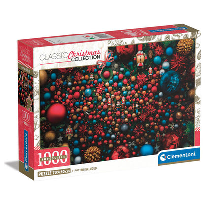 impossible christmas puzzle 1000pcs