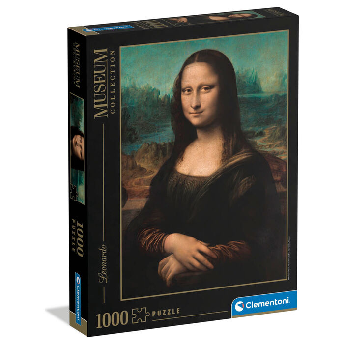 Puzzle Mona Lisa 1000 elementów