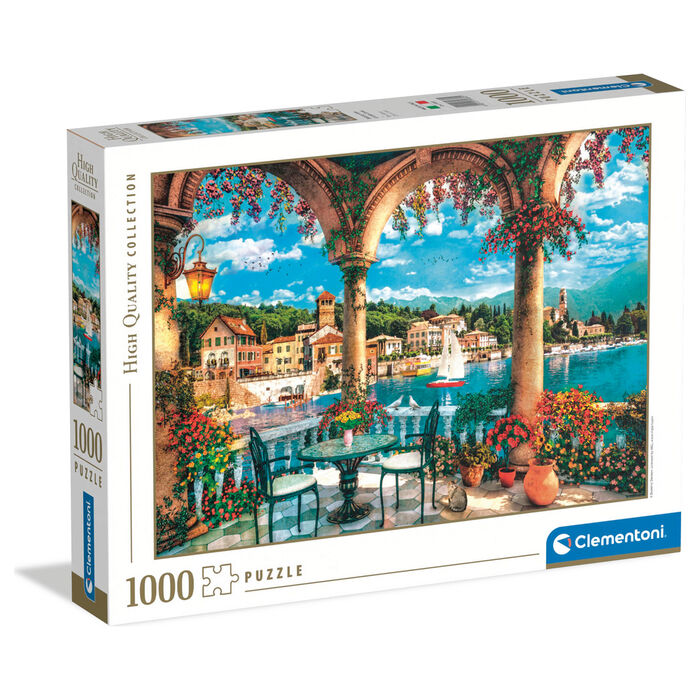 puzzle balcony with lake views 1000 pieces