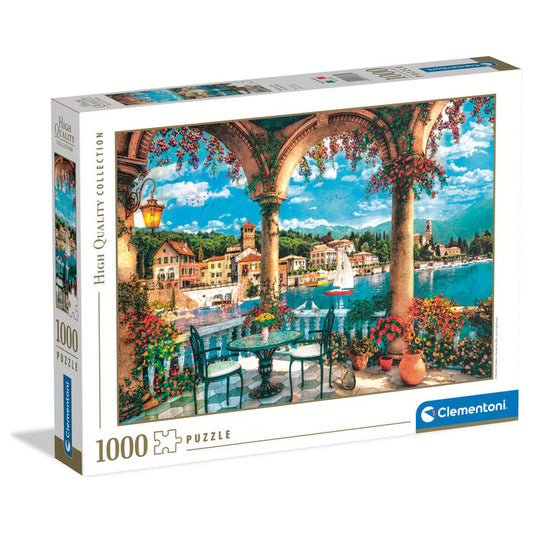 puzzle balcony with lake views 1000 pieces