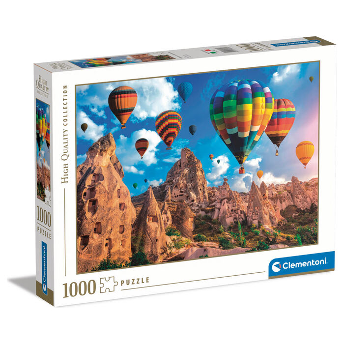 balloons puzzle in cappadocia 1000pcs