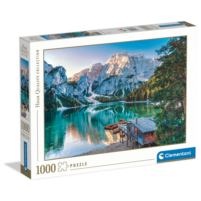 emerald lake puzzle braies 1000pcs