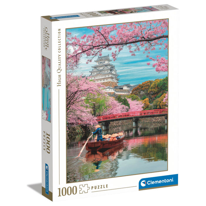 puzzle the castle of himeji in spring 1000pcs