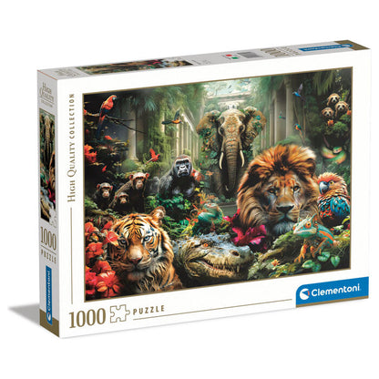 mystic jungle puzzle 1000pcs