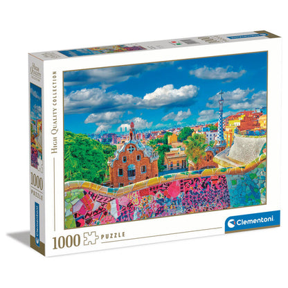 Puzzle Park Güell Barcellona ​​1000 pezzi
