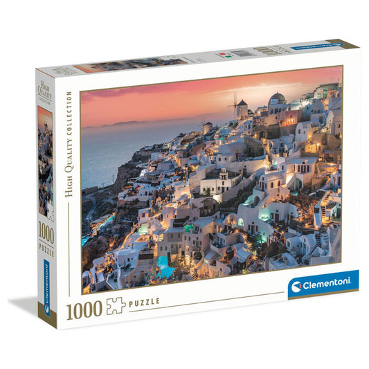 puzzle shadows of santorini 1000 pieces