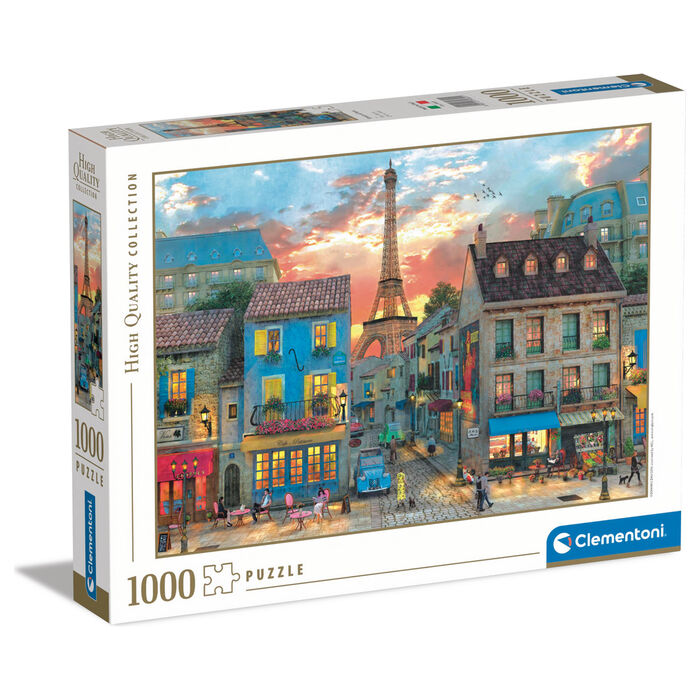 puzzle streets of paris 1000 pieces