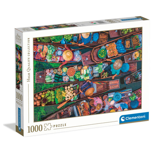 thai floating market puzzle 1000pcs