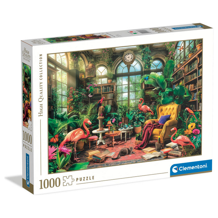 the greenhouse library puzzle 1000pcs