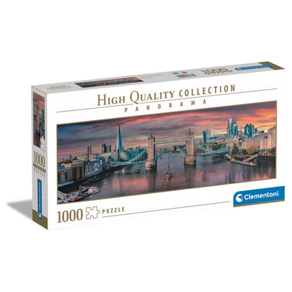 puzzle panorama across the river thames 1000pcs