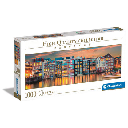 puzzle panorama amsterdam 1000 pieces