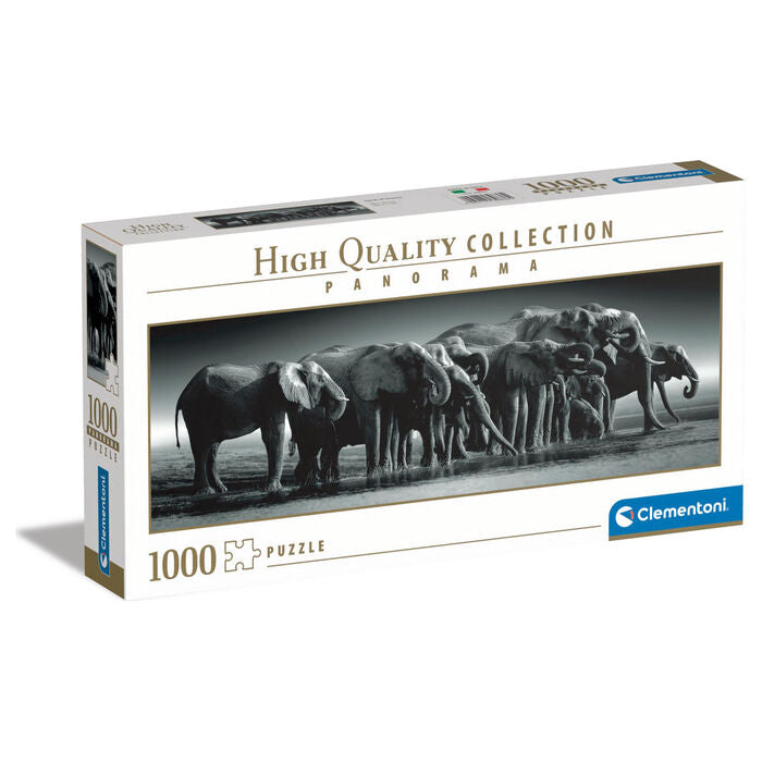 herd of giants panorama puzzle 1000 pieces