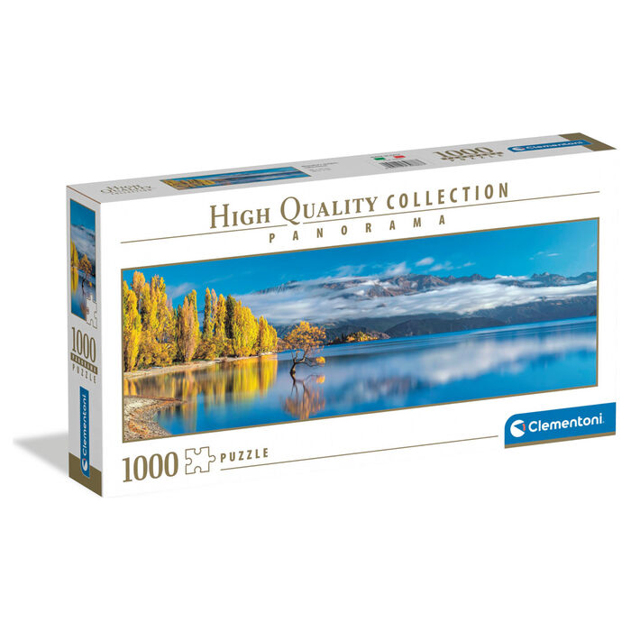 wanaka golden reflection panorama puzzle 1000pcs