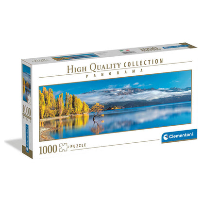 wanaka golden reflection panorama puzzle 1000pcs