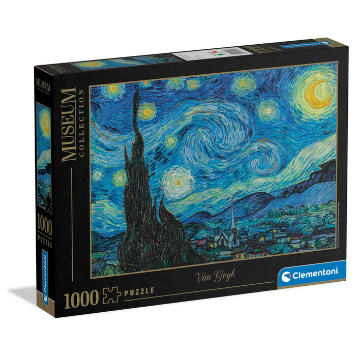 starry night puzzle 500pcs