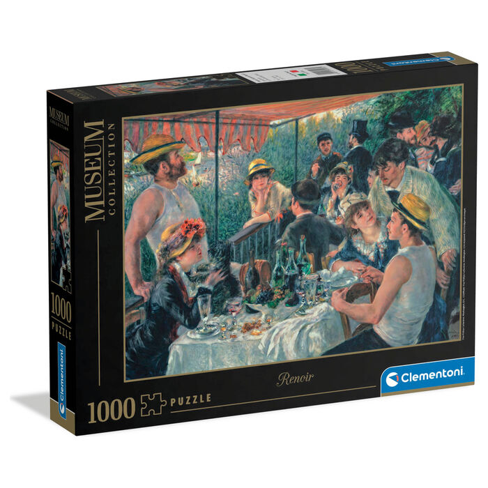 lunch on the boat puzzle 1000pcs