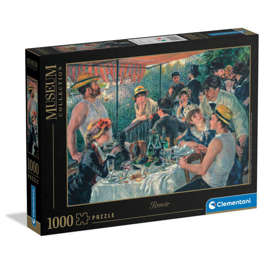lunch on the boat puzzle 1000pcs