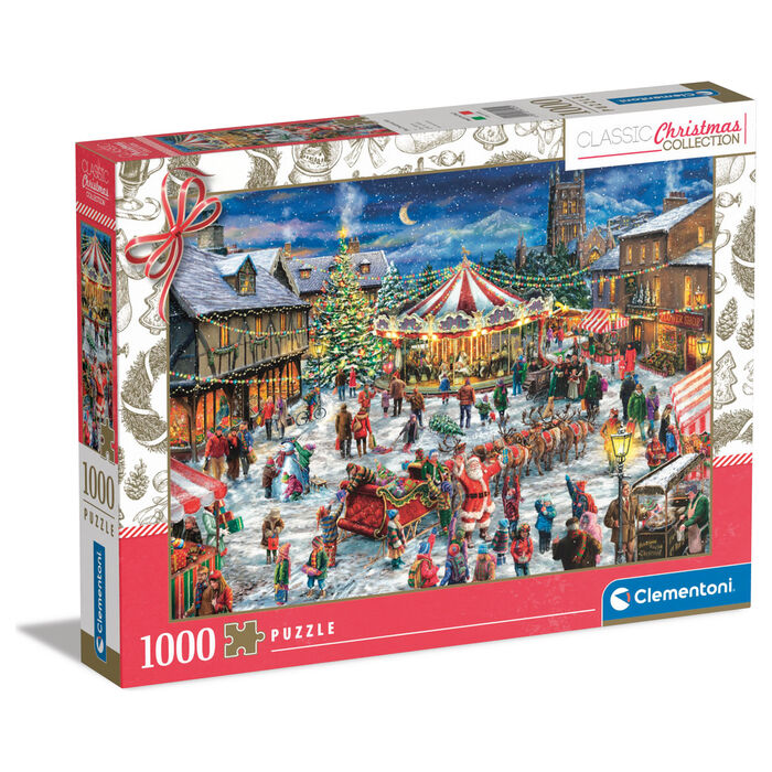 christmas fair puzzle 500pcs