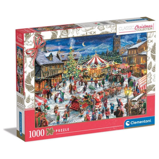 christmas fair puzzle 500pcs
