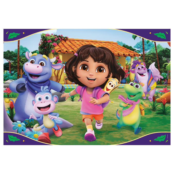 Puzzle Maxi Dora poznaje świat 24 elementy