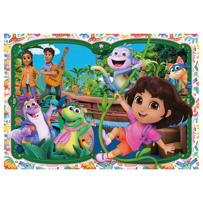 Maxi Dora the Explorer Puzzle 104 pieces