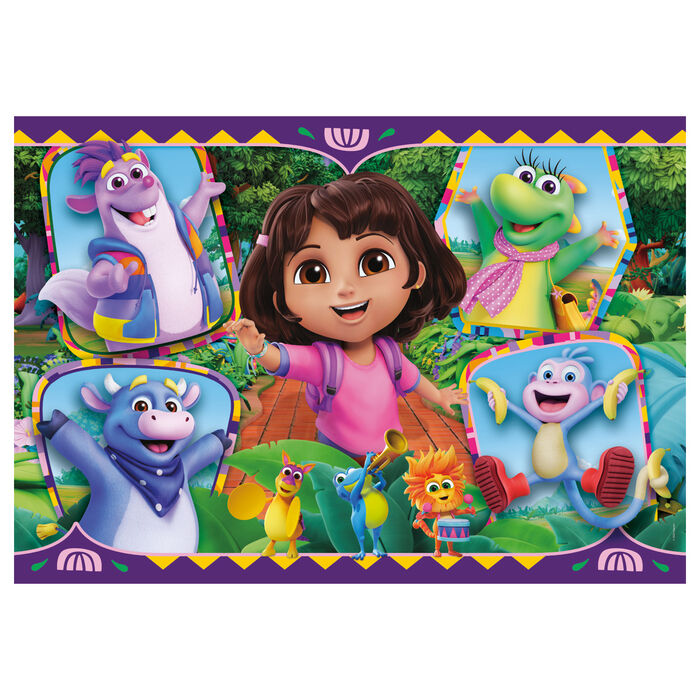 Maxi Dora the Explorer Puzzle 104 pieces
