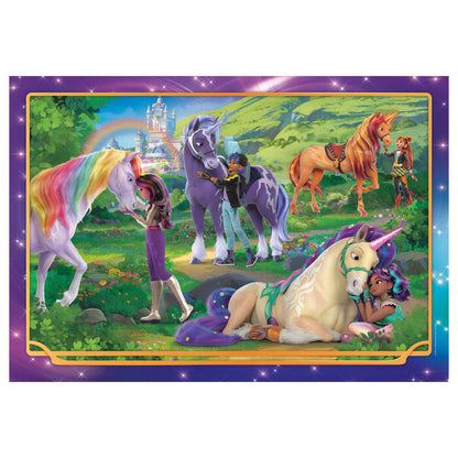 Unicorn Academy Puzzle 104pcs