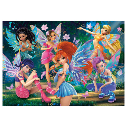 Winx Puzzle 104pcs