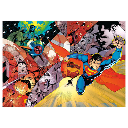 Superman DC Comics Puzzle 104pcs