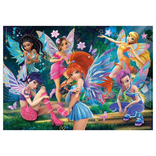Quebra-cabeça Winx 104 peças