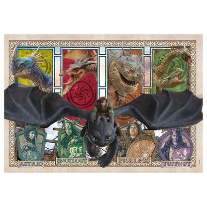 Jak wytresować smoka Puzzle 300 elementów