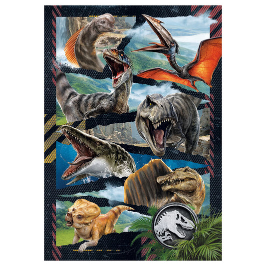 Jurassic World Puzzle 300pcs