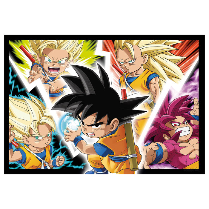 Puzzle Dragon Ball Daima da 104 pezzi