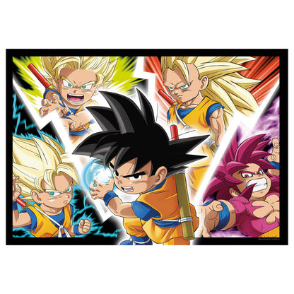 Puzzle Dragon Ball Daima da 104 pezzi