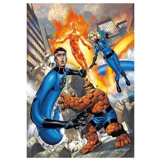 Marvel Fantastic Four Puzzle 180pcs