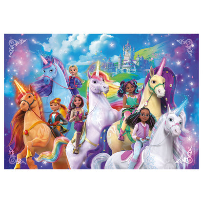 Puzzle Académie des Licornes 180 pièces