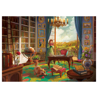 Puzzle Disney La Bella e la Bestia da 500 pezzi
