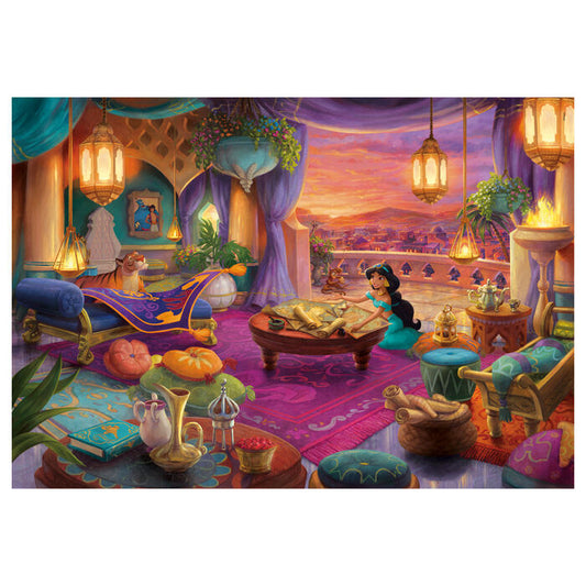Puzzle Jasmine Aladdin Disney 500pcs
