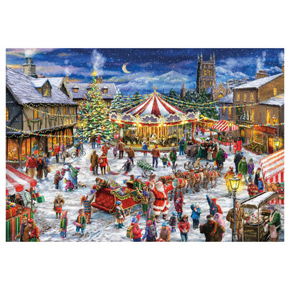 Puzzle della Fiera di Natale da 1500 pezzi